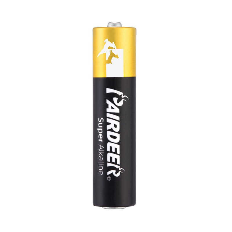 PAIRDEER Manufacturers Sale Portable Battery Lr03 1300mAh Aaa 1.5V Alkaline Used Car Electrical Batteries