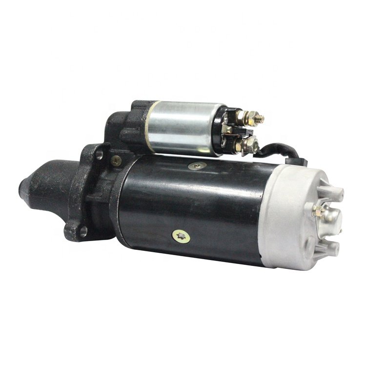 Auto Parts 12V Starter for MERCEDES-BENZ Engine OM352 0001367034 Lucas# 26417 LRS435