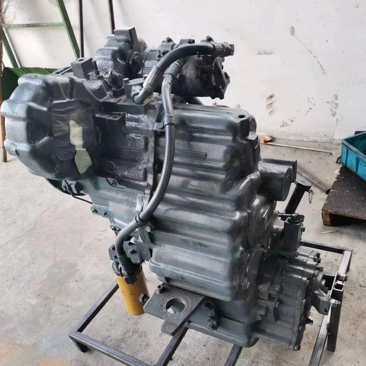 714-12-10011 Transmission Assy for Wheel Loader WA380-3 Transmission