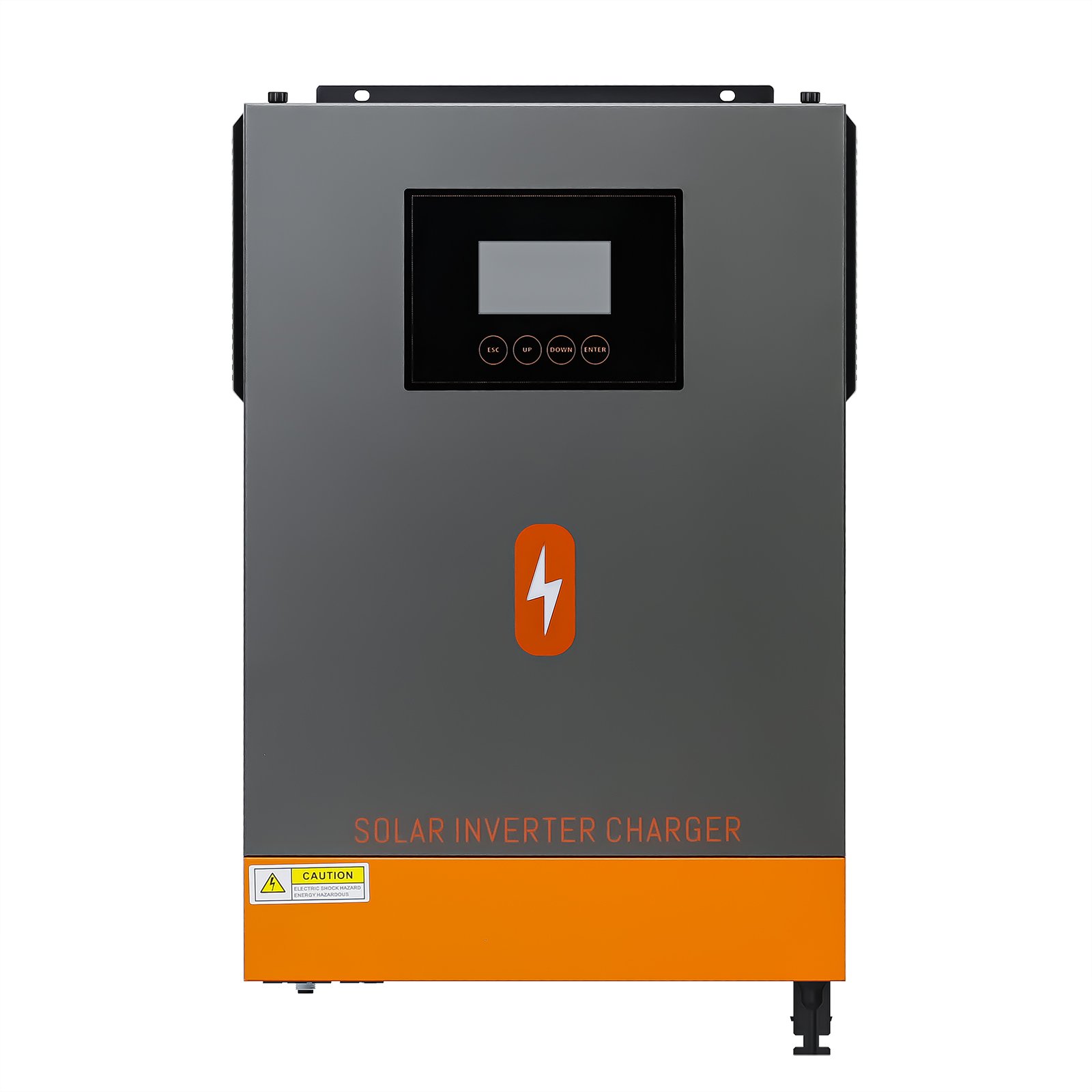 PowMr Mobile Screen 6200W/500V/120A/48V/220V Off Grid Integration Inverter Charger Pure Sine Wave Solar Inverter Hybrid