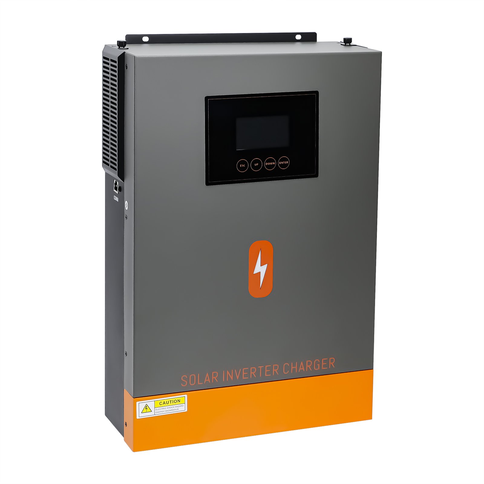PowMr Mobile Screen 6200W/500V/120A/48V/220V Off Grid Integration Inverter Charger Pure Sine Wave Solar Inverter Hybrid