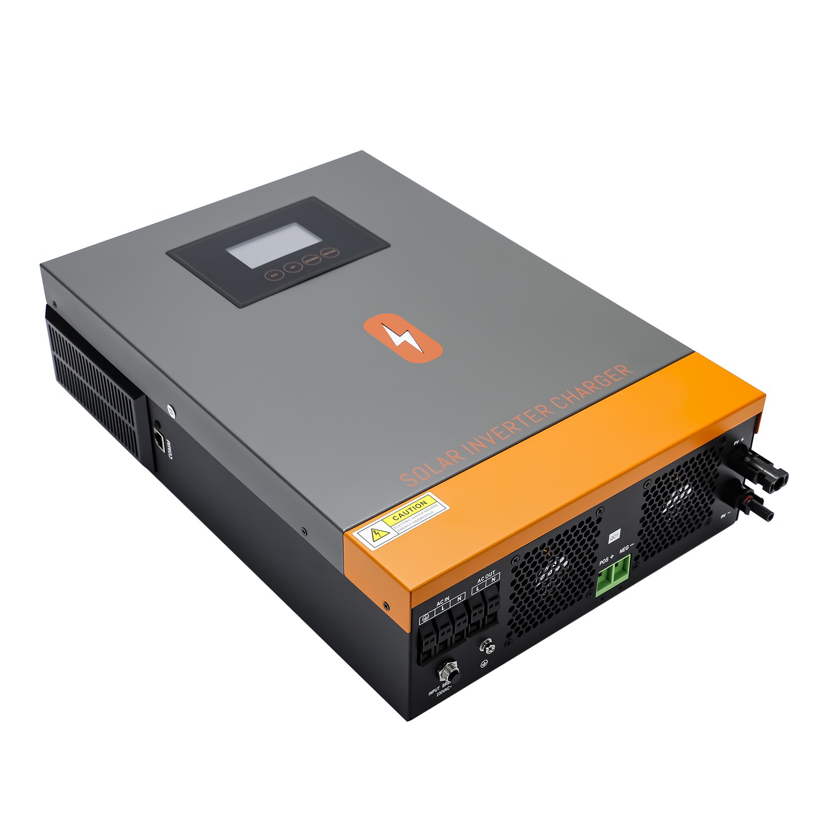 PowMr Mobile Screen 6200W/500V/120A/48V/220V Off Grid Integration Inverter Charger Pure Sine Wave Solar Inverter Hybrid