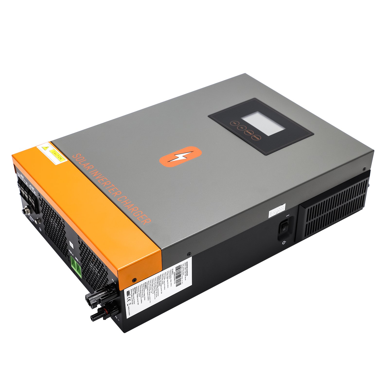 PowMr Mobile Screen 6200W/500V/120A/48V/220V Off Grid Integration Inverter Charger Pure Sine Wave Solar Inverter Hybrid
