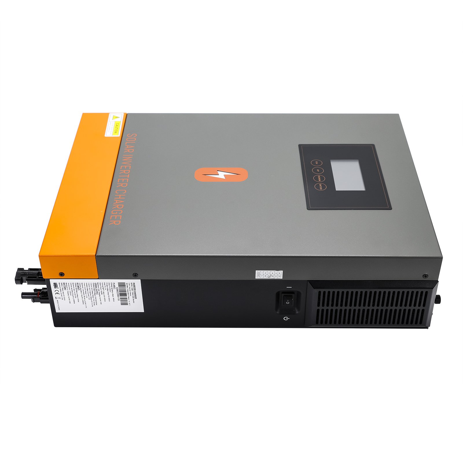 PowMr Mobile Screen 6200W/500V/120A/48V/220V Off Grid Integration Inverter Charger Pure Sine Wave Solar Inverter Hybrid