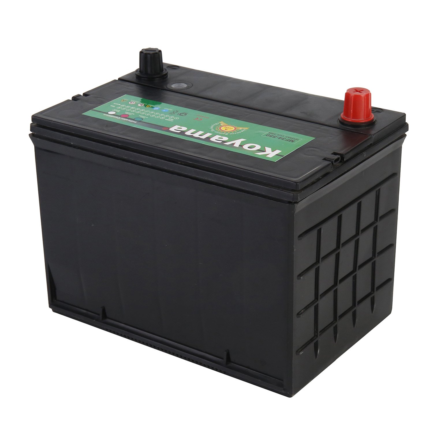 Factory BCI Group 34 Car Battery Auto Battery 12v70Ah Automotive Starter Lead Acid Batteries for Bus/Truck OEM MF High-Quality