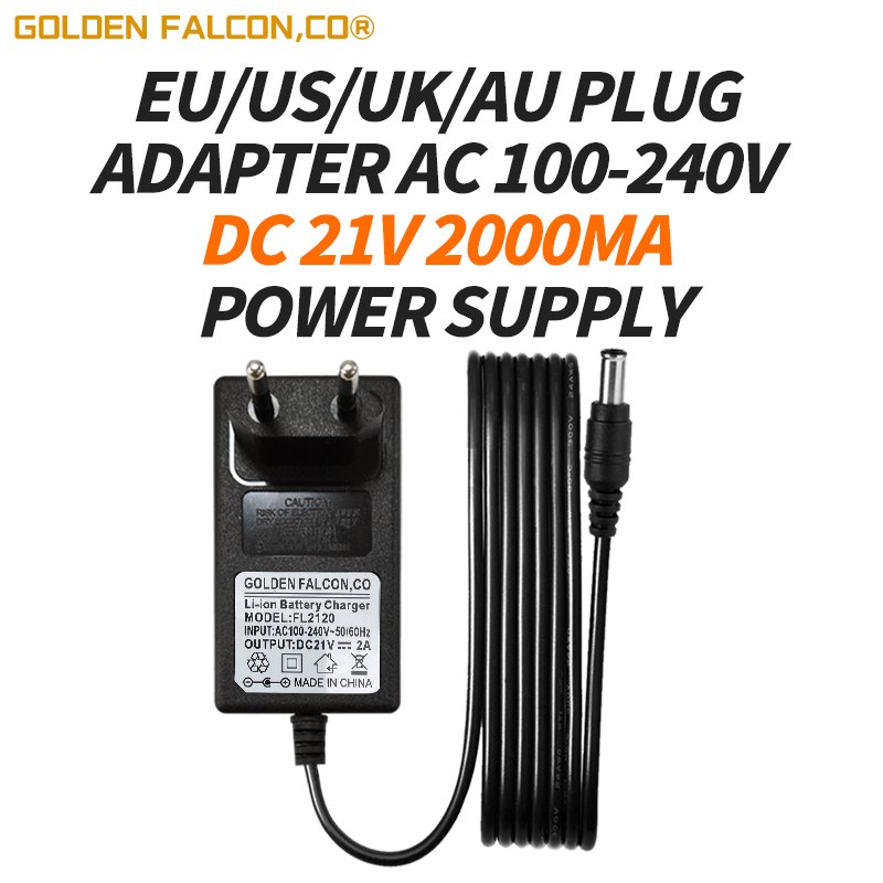Auto Battery Charger 21v 2a Lithium Ion Battery Charger High Quality Battery Chargers