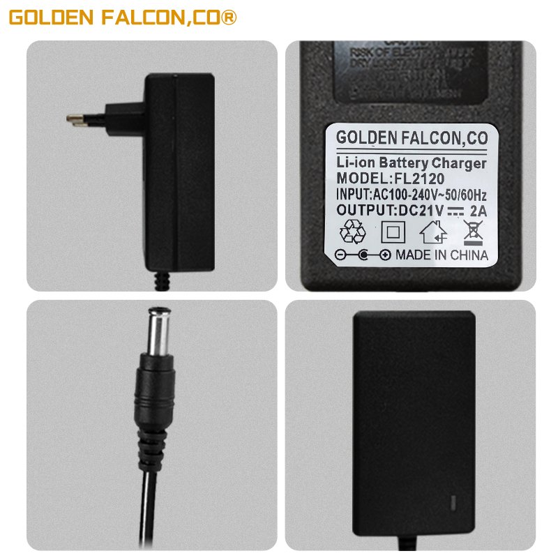 Auto Battery Charger 21v 2a Lithium Ion Battery Charger High Quality Battery Chargers