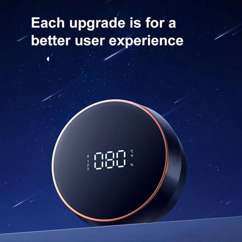Automatic Rechargeable Sensor Foaming Smart Touchless Dispenser Electric Wall Mount Auto Dish Liquid Soap for Household Kitchen