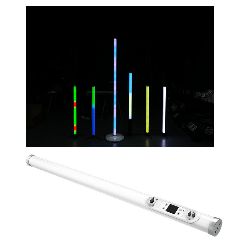 Waterproof Battery Stage Lighting Dj Nigh Club Accessories Wireless Dmx Controller Outdoor Disco Tube Music Lights System