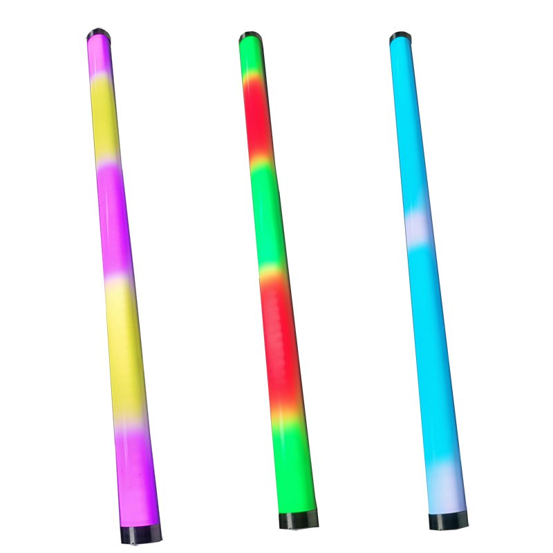 Waterproof Battery Stage Lighting Dj Nigh Club Accessories Wireless Dmx Controller Outdoor Disco Tube Music Lights System
