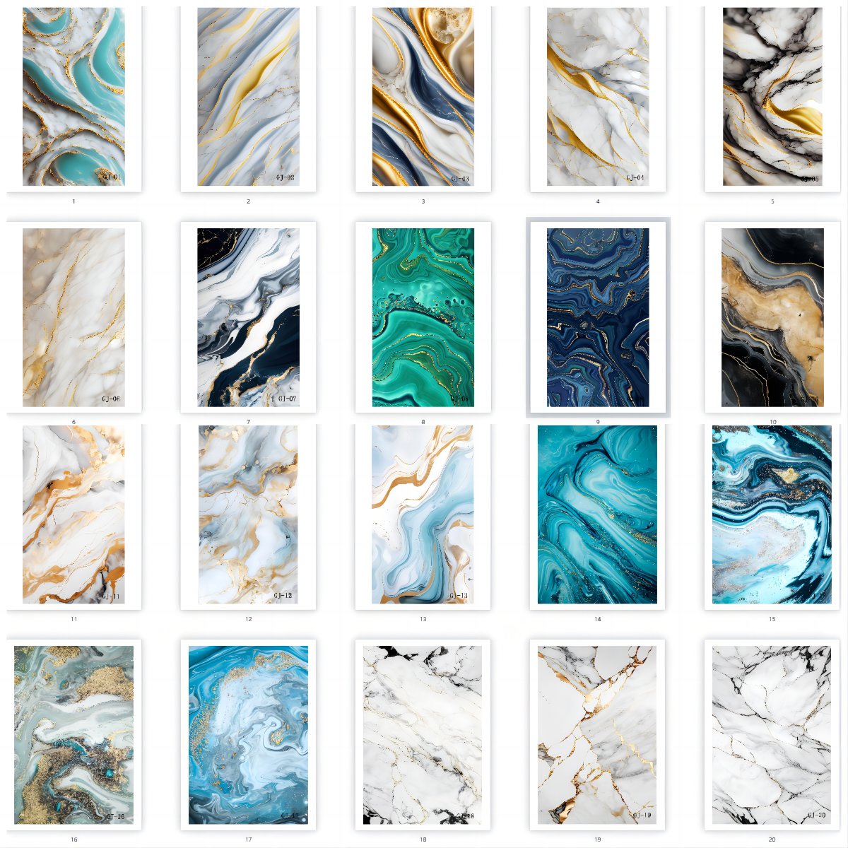 Source Factory Wall Panels Boards Interior WPC PVC Cladding Wall Bamboo Charcoal Wall Board