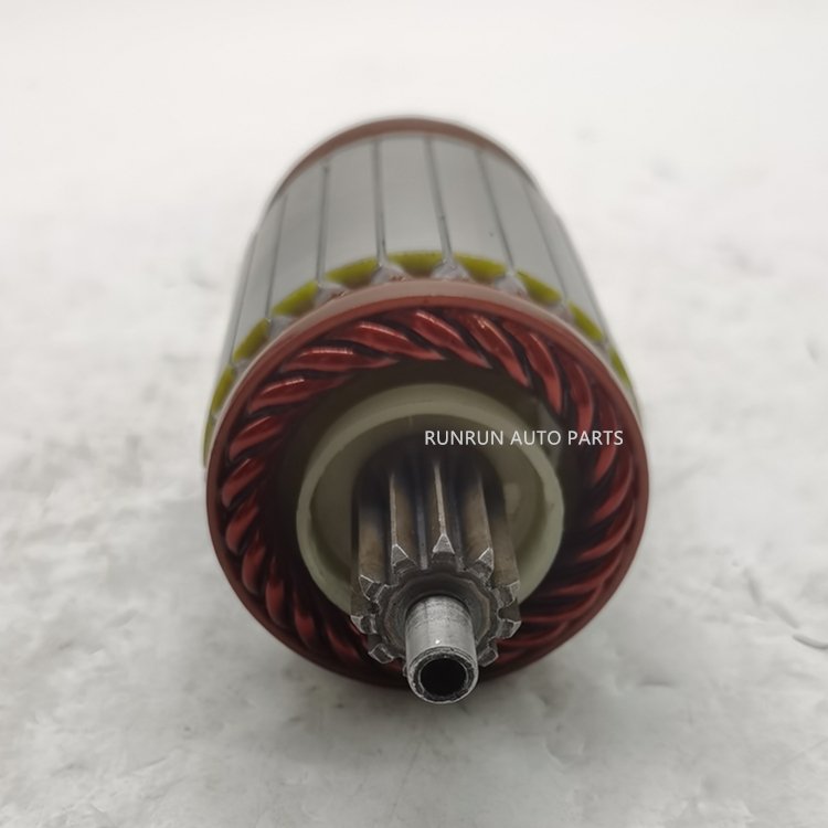 IS1105 16.915.044 16915044 MSX997 Starter Motor Armature Commutators for Iskra 12V
