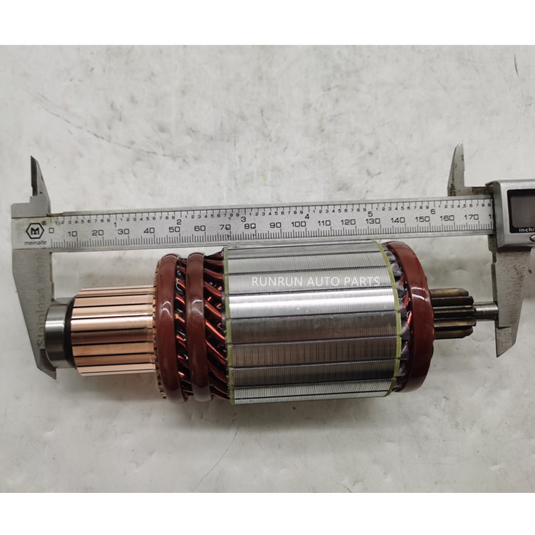 IS1105 16.915.044 16915044 MSX997 Starter Motor Armature Commutators for Iskra 12V