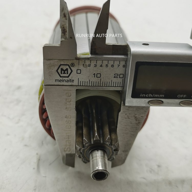 IS1105 16.915.044 16915044 MSX997 Starter Motor Armature Commutators for Iskra 12V