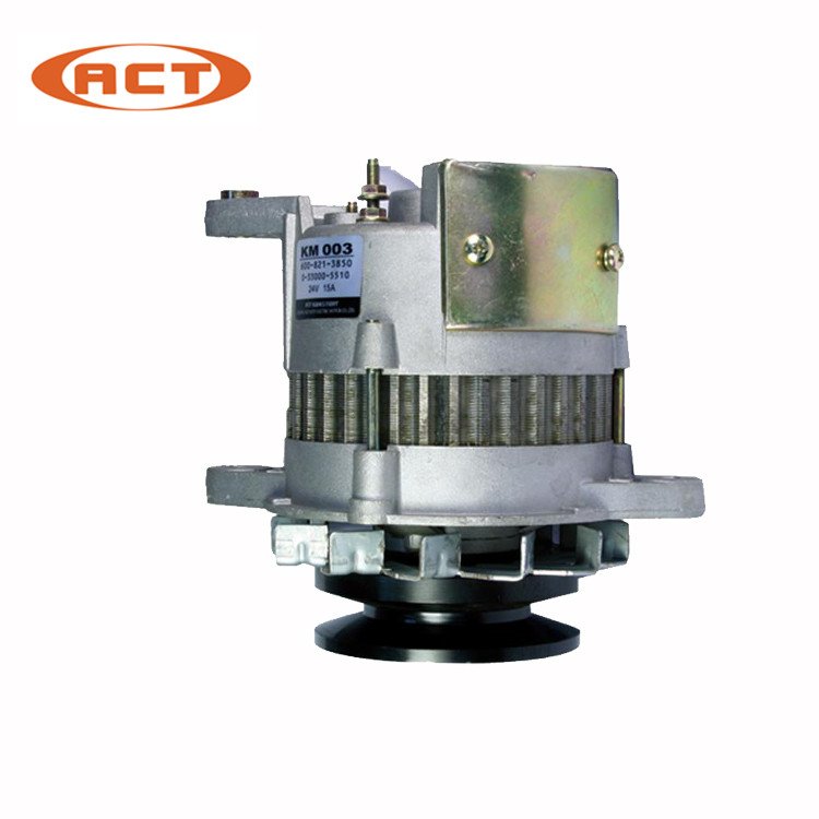 Regulator Voltage Alternator 24V 20A P94-29 with Part No 0-33000-5480 0330005480 600-821-3850 PC60-6 4D95