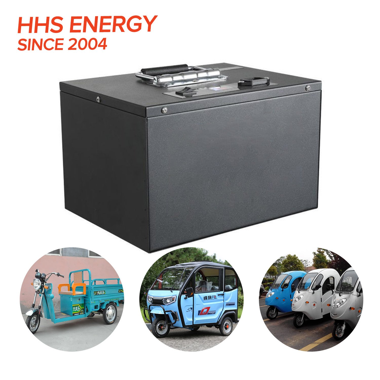 Custom 48v 60v 72v E Rickshaw Battery 48 Volt Electric Rickshaw Battery Packs