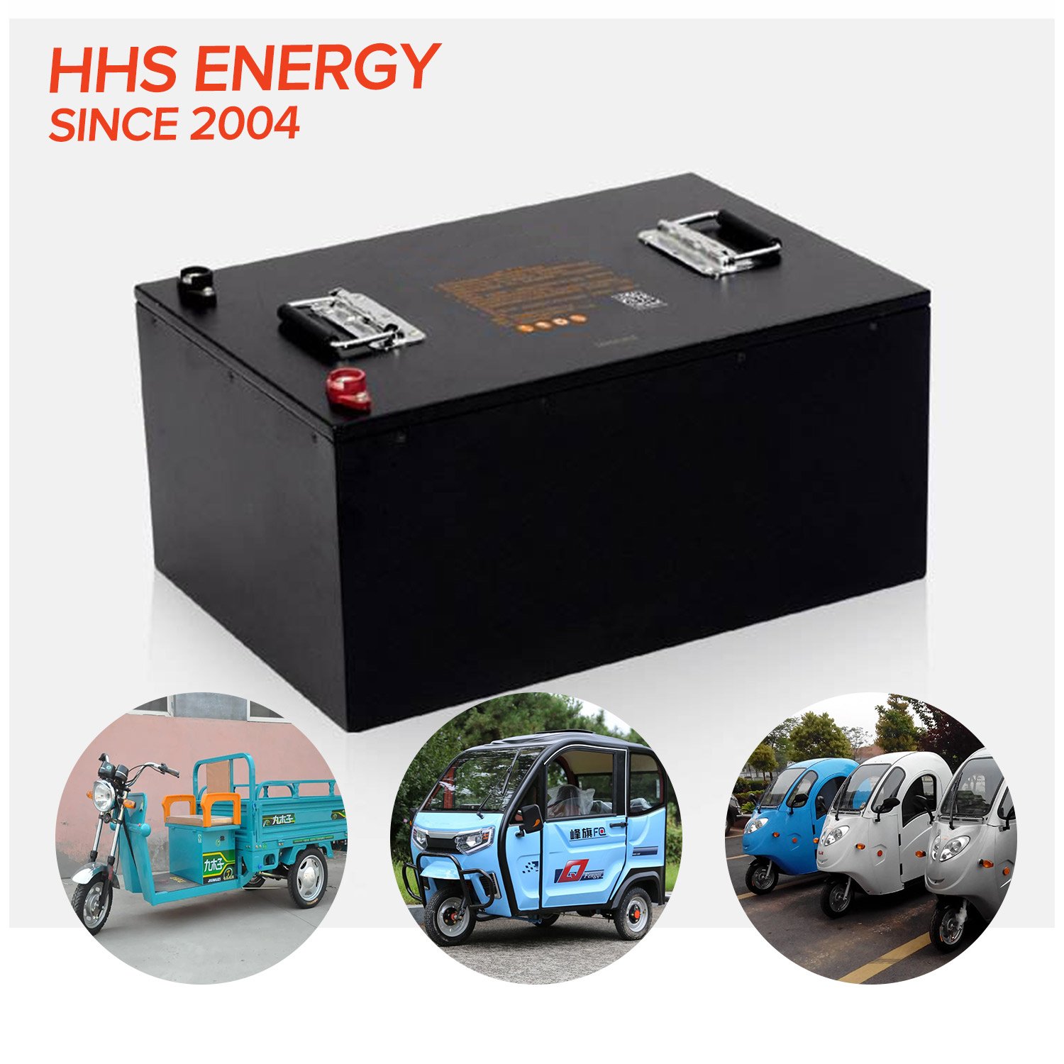 Custom 48v 60v 72v E Rickshaw Battery 48 Volt Electric Rickshaw Battery Packs