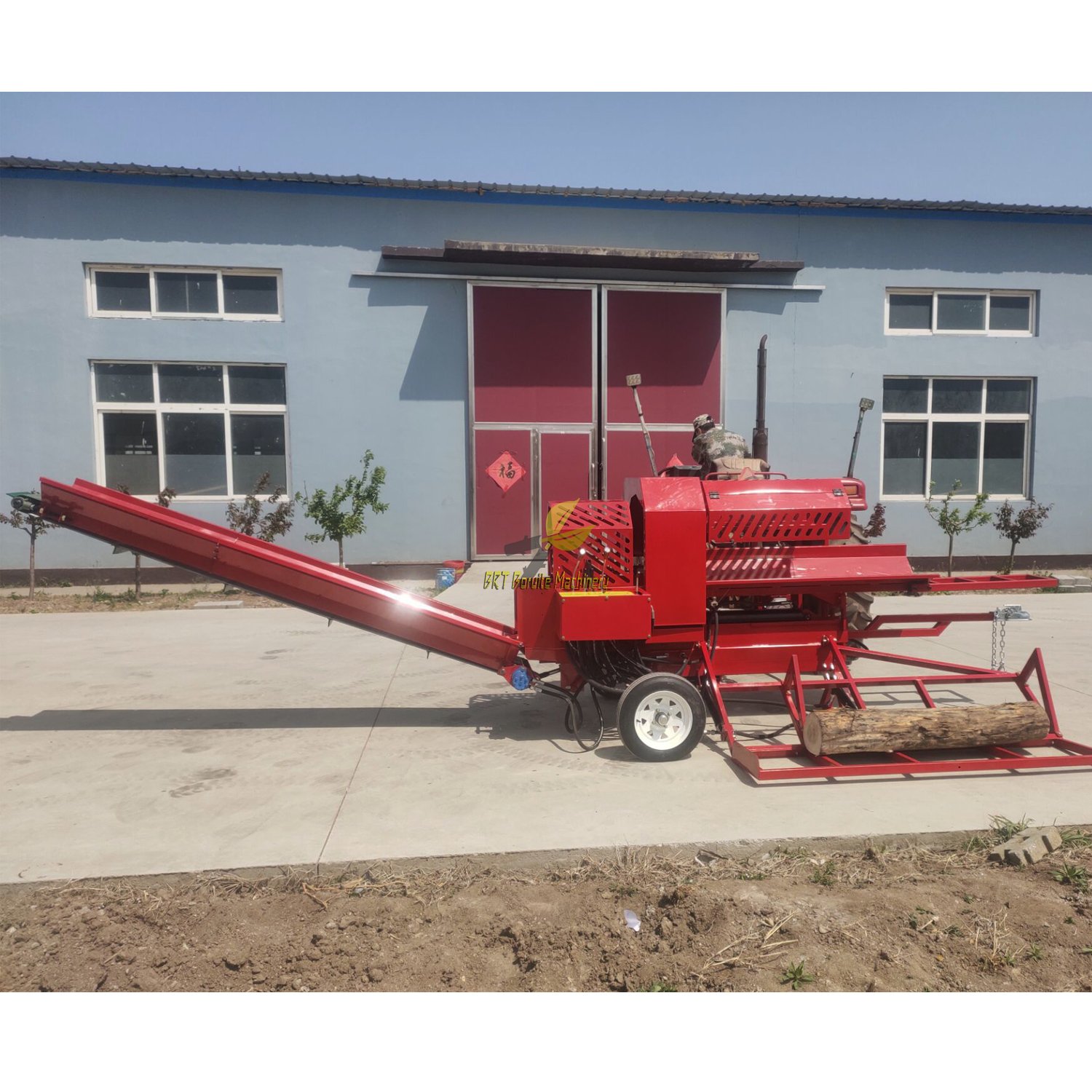 PTO Log Splitter Auto Saw Used Wood Processor