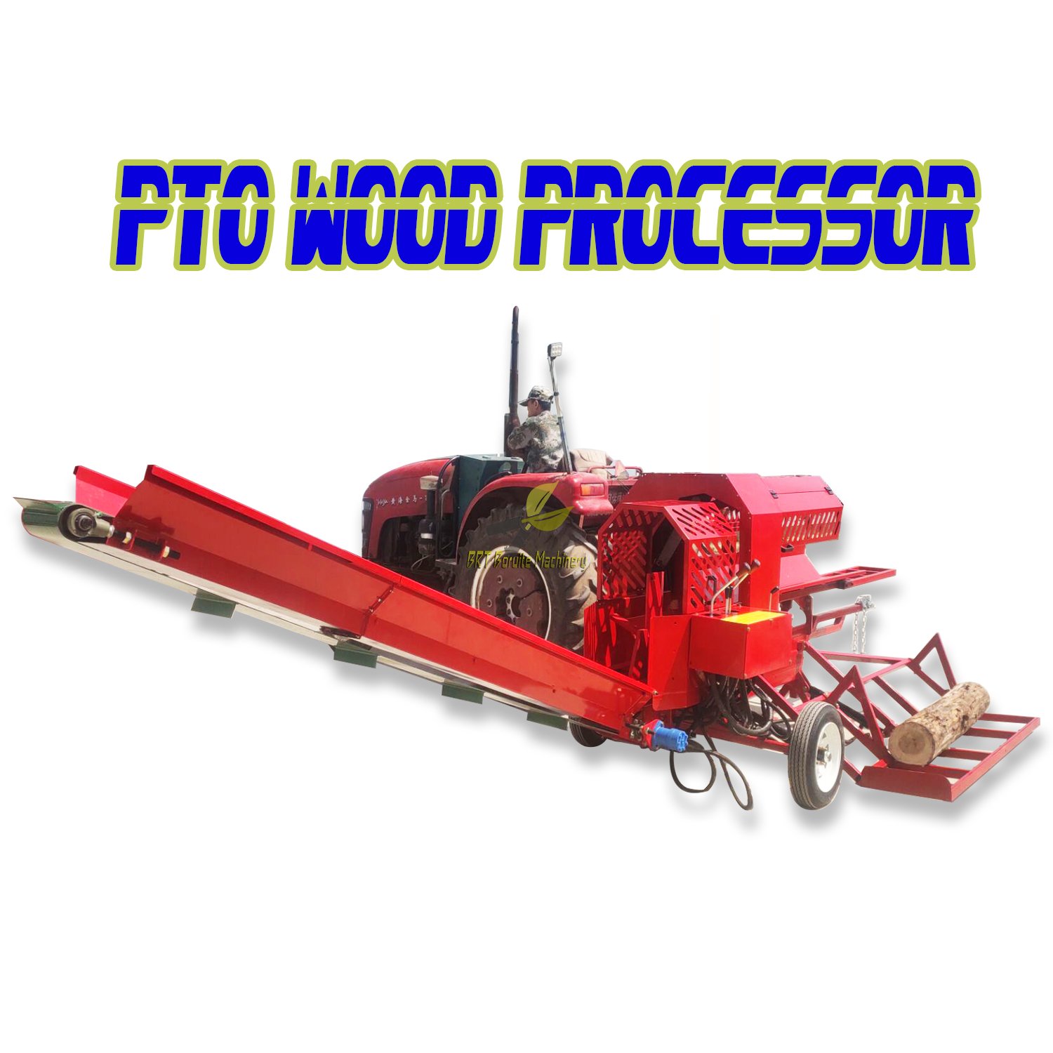 PTO Log Splitter Auto Saw Used Wood Processor