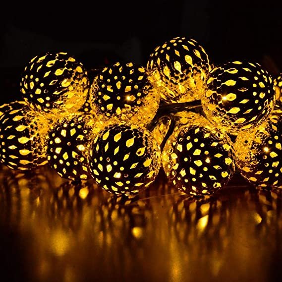 Solar Morocco Stake Lights Sway by Wind Solar Firefly Landscape Lights Solar Outdoor Garden Lights Decor Pathway Patio Gift Xmas