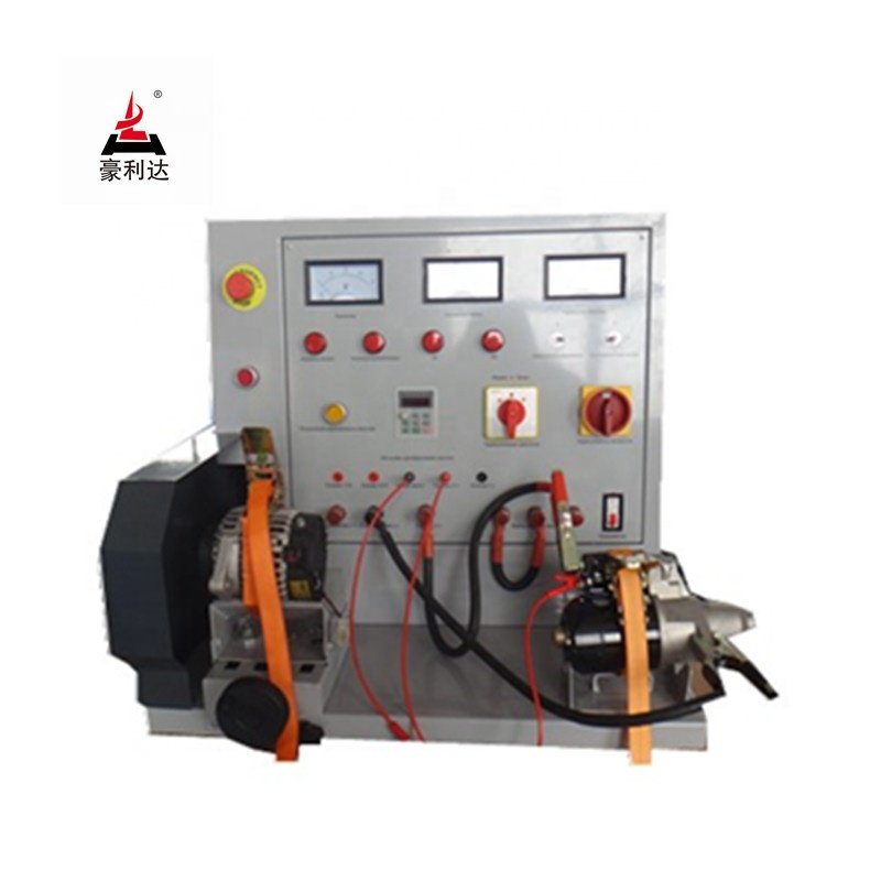 Factory Supply Small Car Small Power Electrical Alternator Starter Test Bench