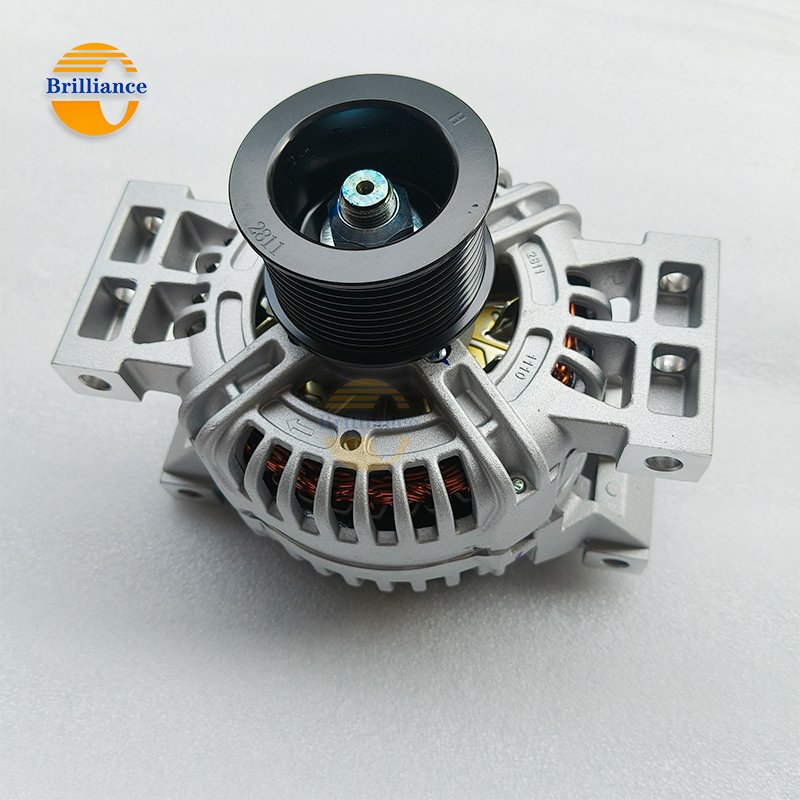 Wholesale High Quality Diesel Spare Parts Alternator for Cummins 28V/80A 6BT 6BTAA5.9L ISZ13 4365991 4938600 2874279 2874453