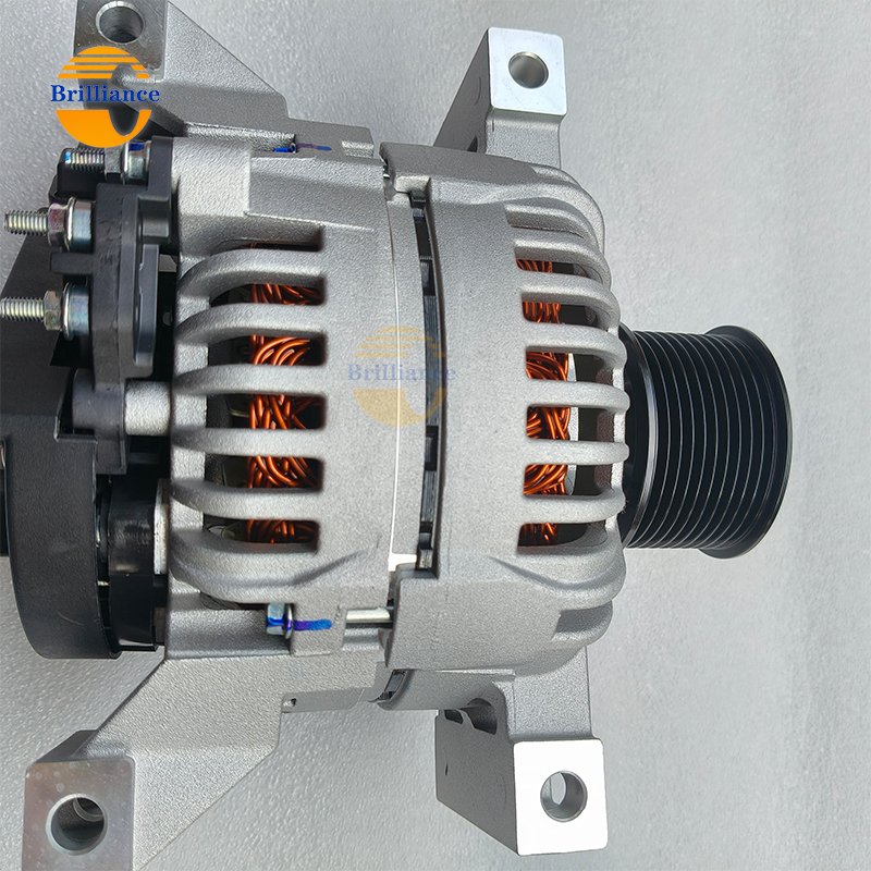 Wholesale High Quality Diesel Spare Parts Alternator for Cummins 28V/80A 6BT 6BTAA5.9L ISZ13 4365991 4938600 2874279 2874453