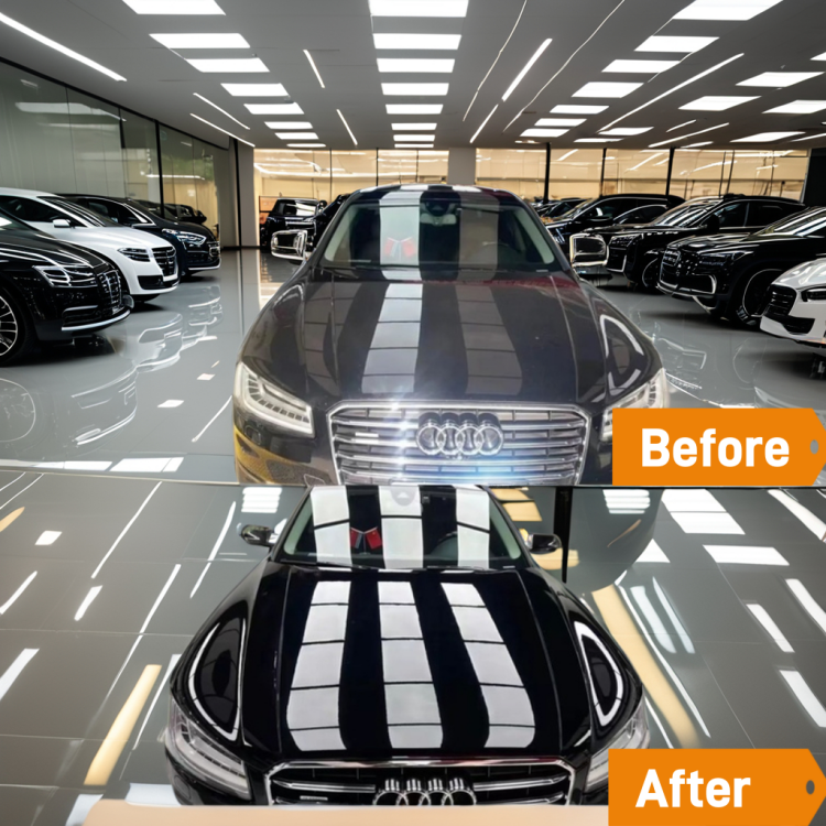 TPU 6.5mil-10mil Self-Healing Anti-Scratch UV-Proof Protective Film for Cars Glossy Waterproof Body with 10-Year Warranty