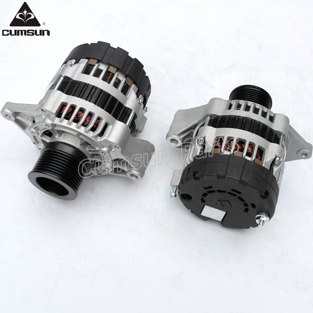 OEM 11SI 12V 95Amps Alternator 8600030 19020204 19020208 for Delco Remy