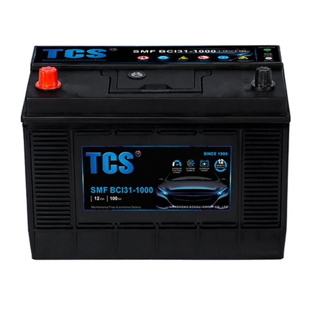 Smooth Electrical Flow Bci31-1000 99Ah Jis Hybrid Car Battery for Heavy Trucks