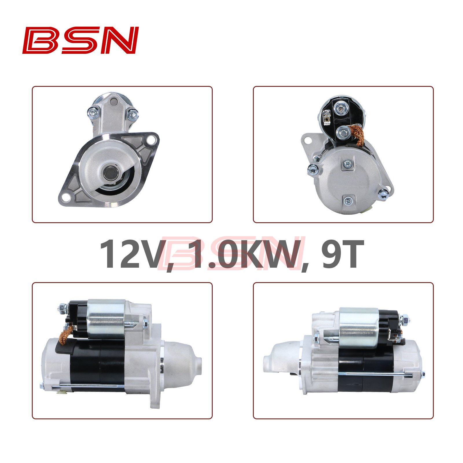 Hot Sale High Quality New Starter for AIXAM 400 2002-2005 AIXAM 500 1997-2004
