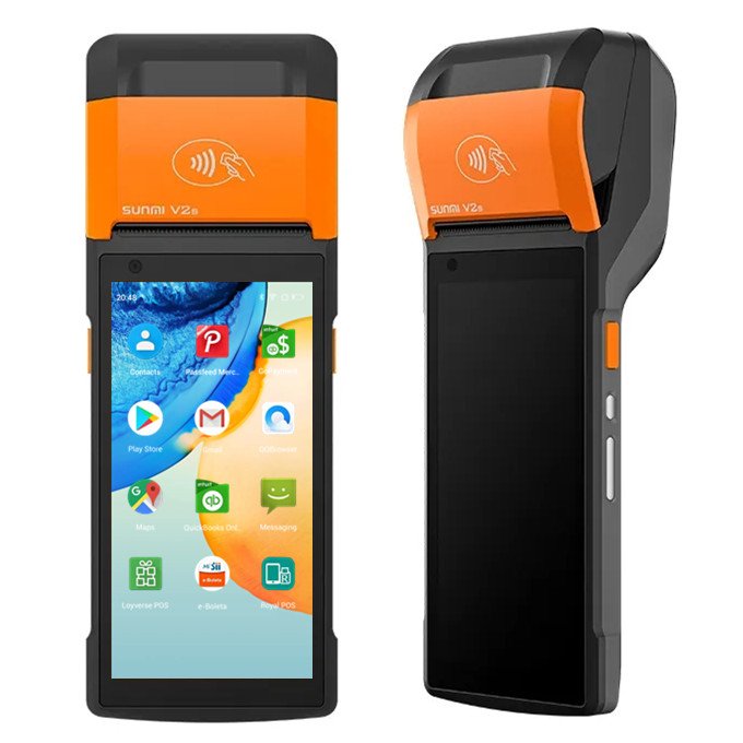Sunmi V2 V2S Digital Loyalty Hardware Point of Sales Sports Betting App Payment Tablet Electronic Restaurant Bill Machine Pos