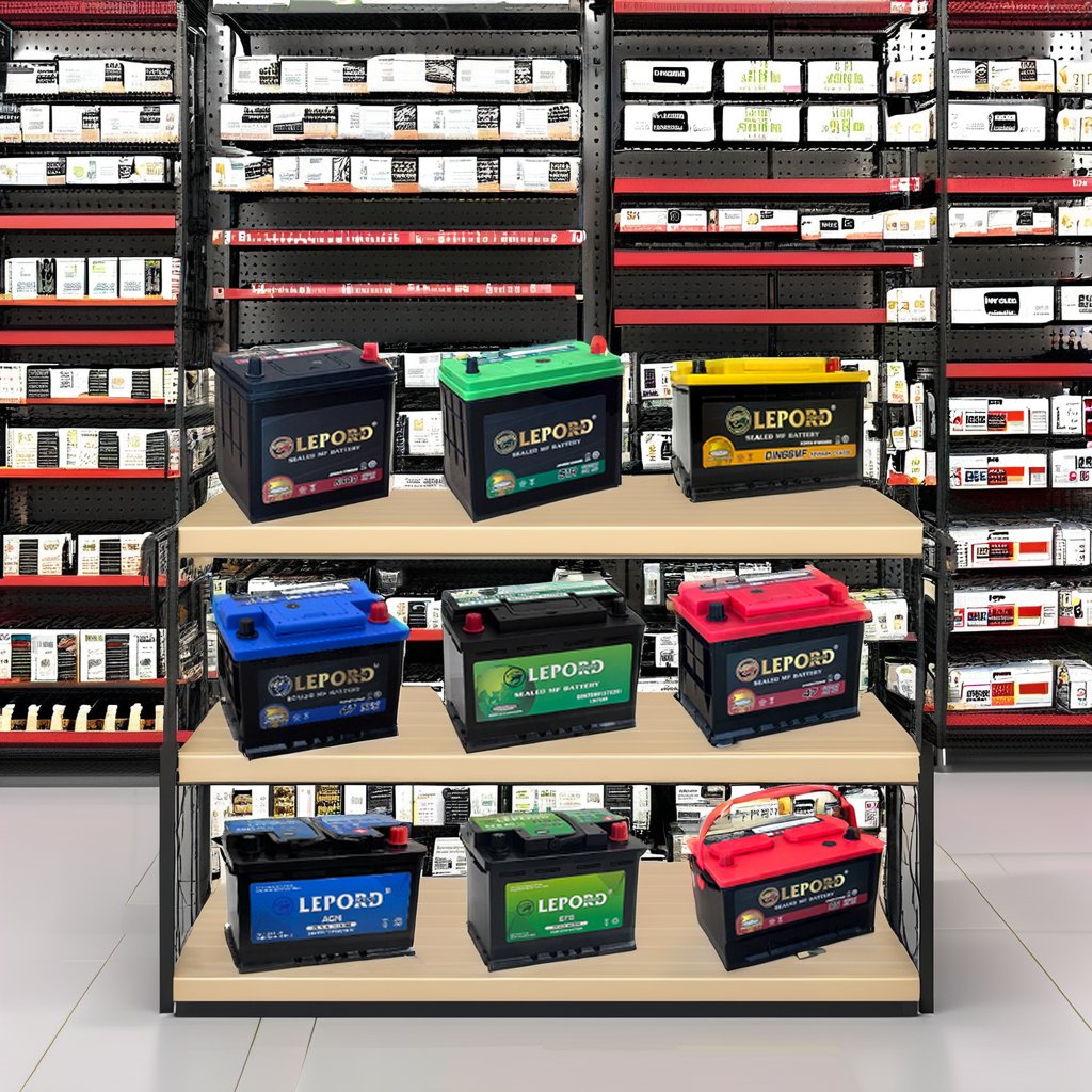 Top Manufacturer 12V Din75 Battery Car Start Automotive Battery Companies Wholesale Distributors Car Battery Companies
