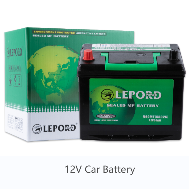 Top Manufacturer 12V Din75 Battery Car Start Automotive Battery Companies Wholesale Distributors Car Battery Companies