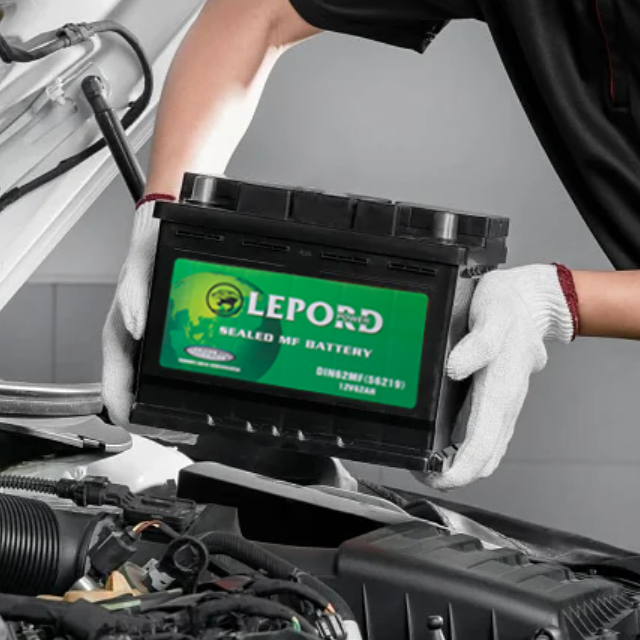 Top Manufacturer 12V Din75 Battery Car Start Automotive Battery Companies Wholesale Distributors Car Battery Companies