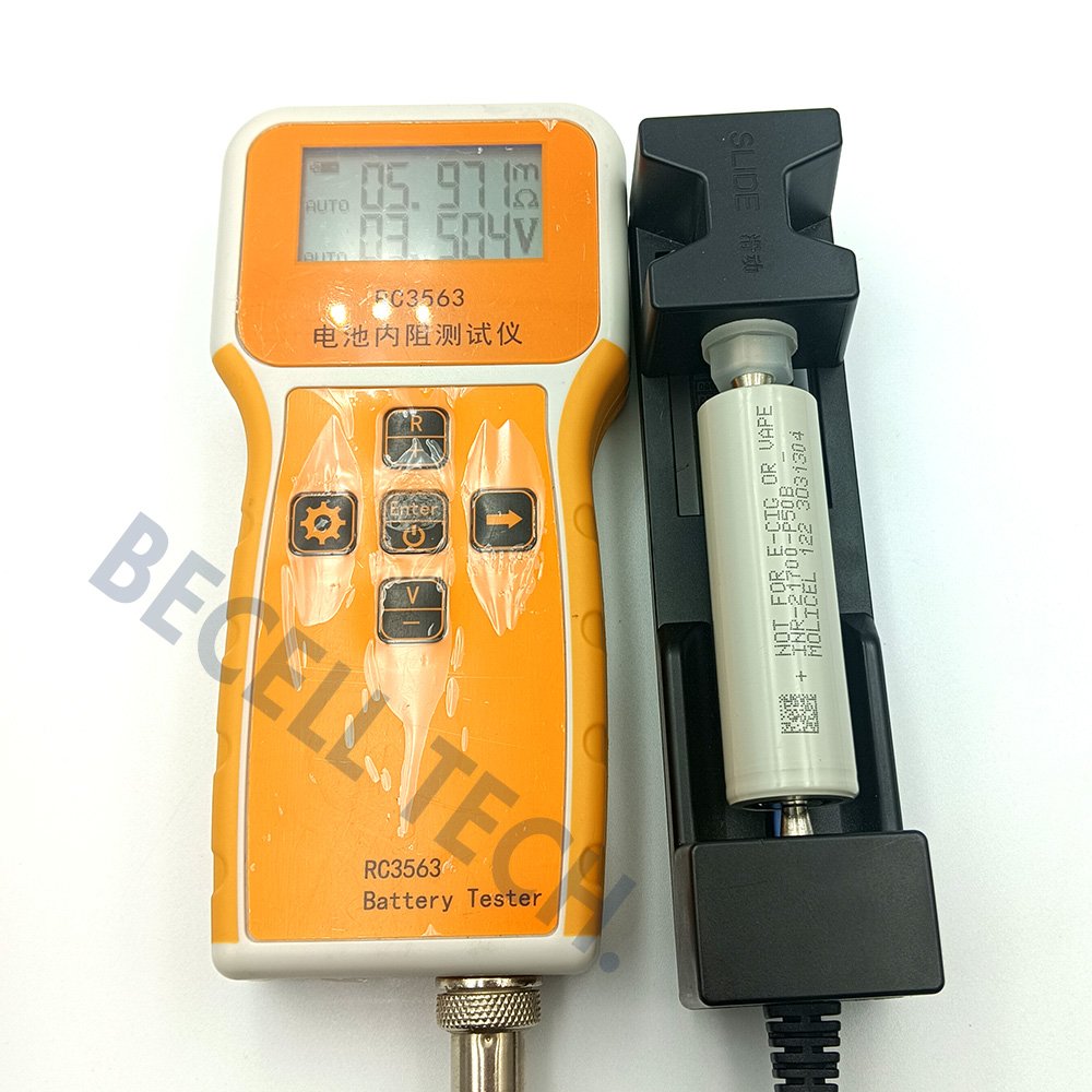 50A Molicel INR21700 P50B 5000mAh 3.6V 50A Molicel 21700 P50B for Battery Pack Power Tools Hypercars UAV
