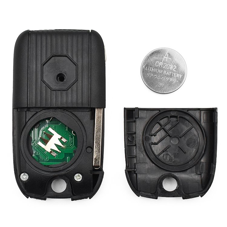 Auto Smart Remote Key 433Mhz with ID47 Chip Pcf7953 for M-G HS ZTS ZS MG3 MG6 MG5 RX5 RX8 Flip Folding Key Car Key 3 Buttons