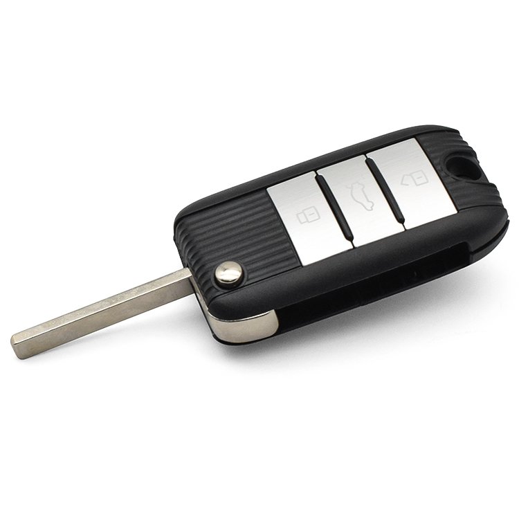 Auto Smart Remote Key 433Mhz with ID47 Chip Pcf7953 for M-G HS ZTS ZS MG3 MG6 MG5 RX5 RX8 Flip Folding Key Car Key 3 Buttons