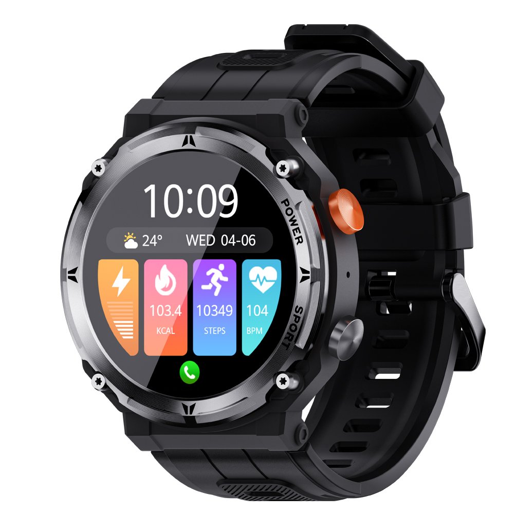C21pro Smart Watch 2023 Outdoor Sports 410mAh Battery BT Call Smart Bracelet Man Cheap Reloj 1.39inch IP68 Waterproof