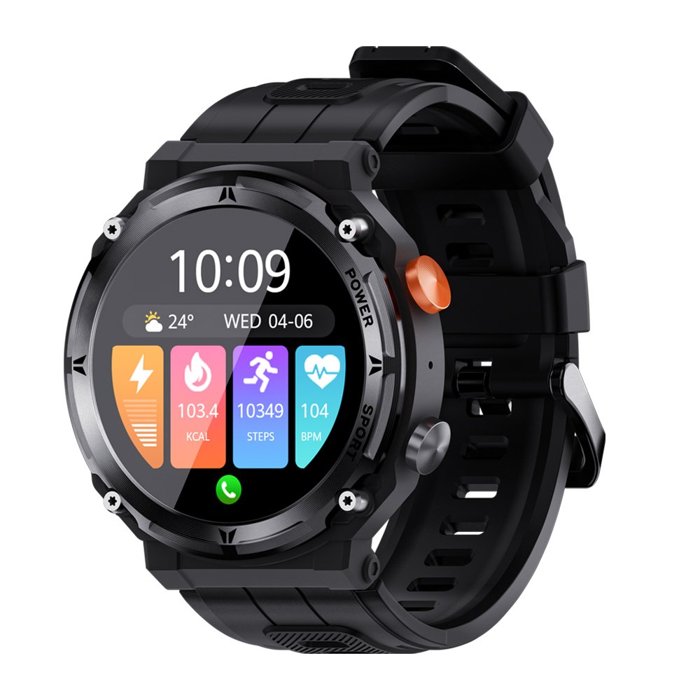 C21pro Smart Watch 2023 Outdoor Sports 410mAh Battery BT Call Smart Bracelet Man Cheap Reloj 1.39inch IP68 Waterproof