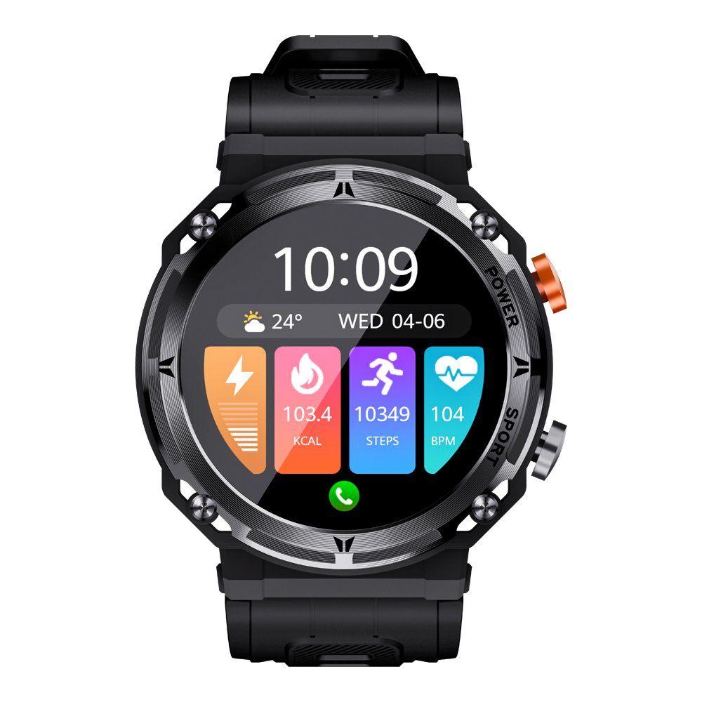 C21pro Smart Watch 2023 Outdoor Sports 410mAh Battery BT Call Smart Bracelet Man Cheap Reloj 1.39inch IP68 Waterproof