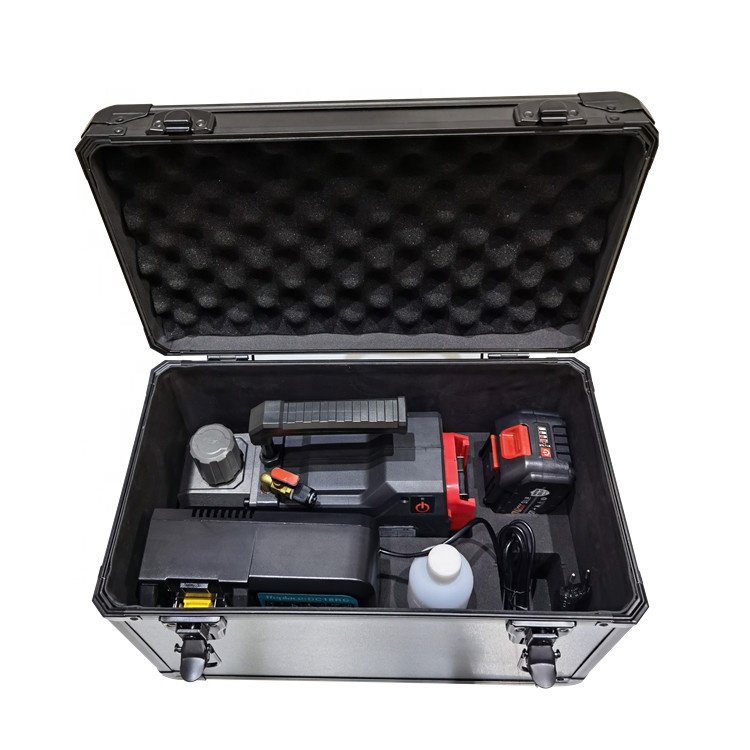 DC Brushless 18V Lithium Battery Cordless Vacuum Pump Dual Voltage R32 Sparkless air Conditioner Refrigerant Vacuum Pump