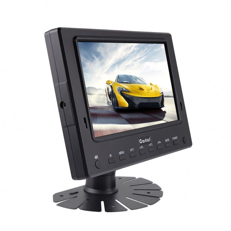 Square 4:3 21.3" 20 Inch 21 Inch Lcd Monitor Screen Cctv Monitor Wall Mounted 1600*1200 Bnc Alternative to the Old Crt Screen