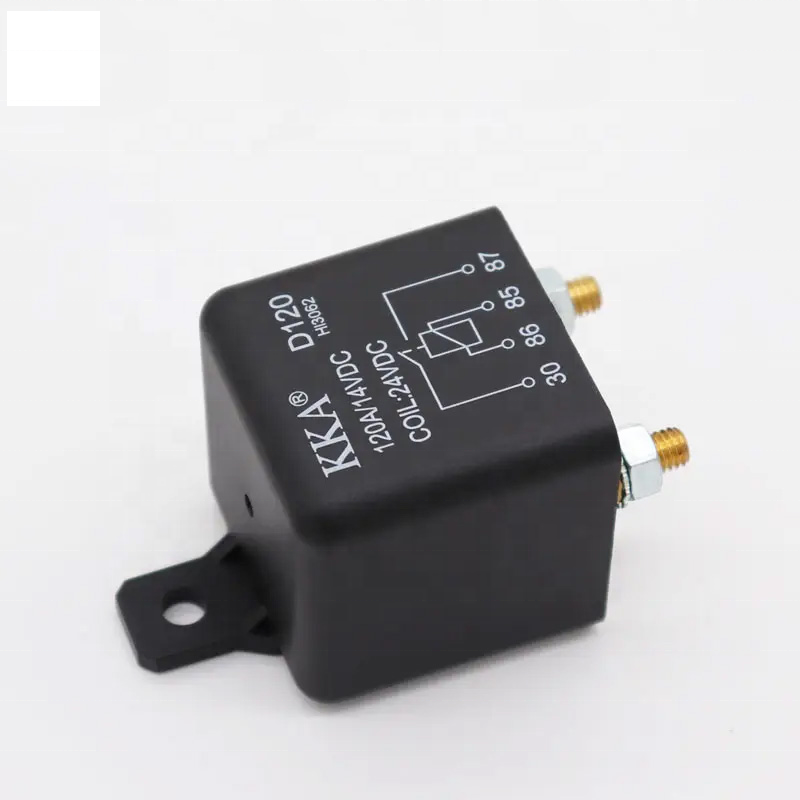 12V 200A Relay Car Truck Motor Automotive Boat Car Starter Relay with 2 Pin Footprint