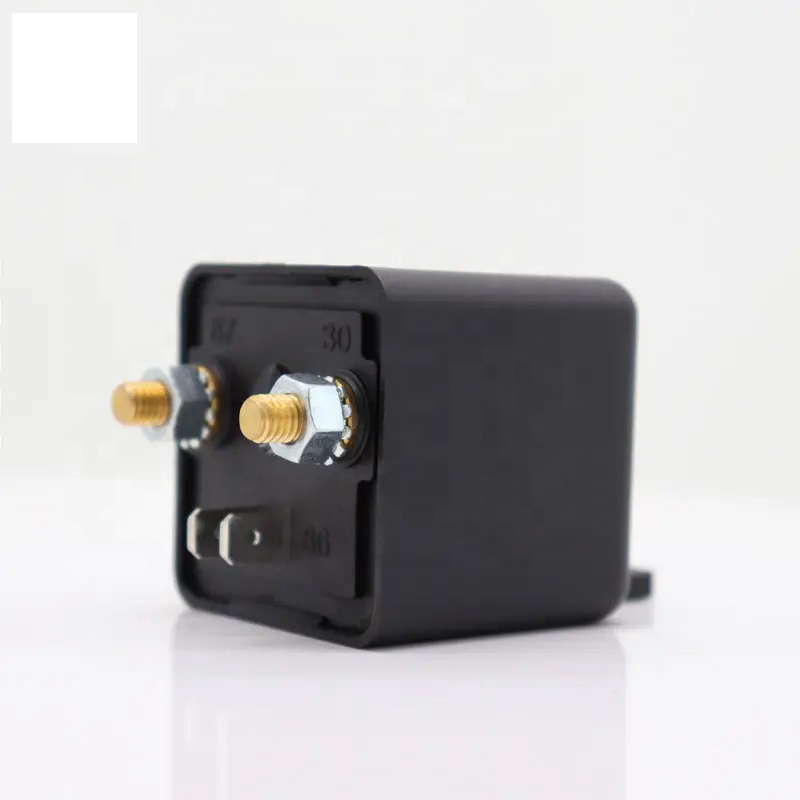 12V 200A Relay Car Truck Motor Automotive Boat Car Starter Relay with 2 Pin Footprint