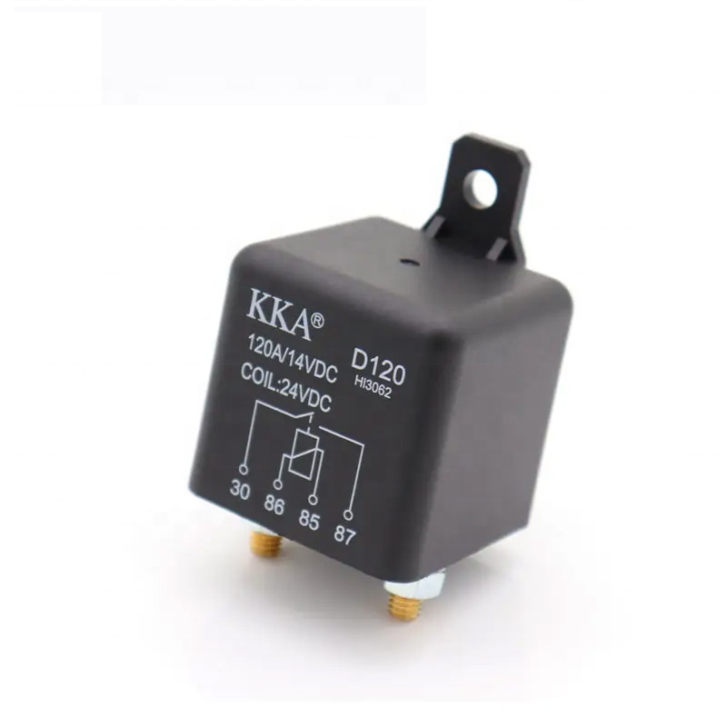 12V 200A Relay Car Truck Motor Automotive Boat Car Starter Relay with 2 Pin Footprint