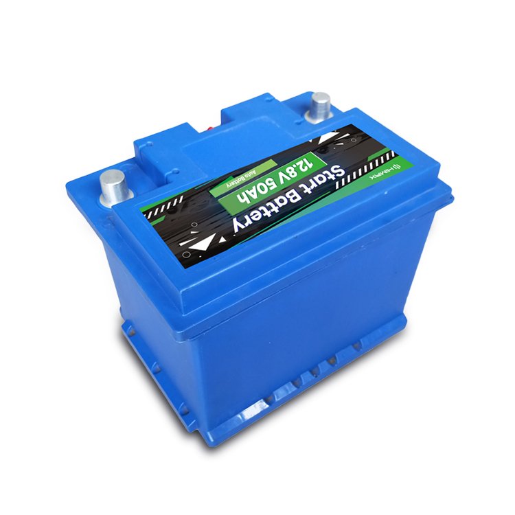 Factory Price Rechargeable LiFePO4 Cranking 50Ah Lithium Car Starter Battery 12v Car Battery for Auto Trucks