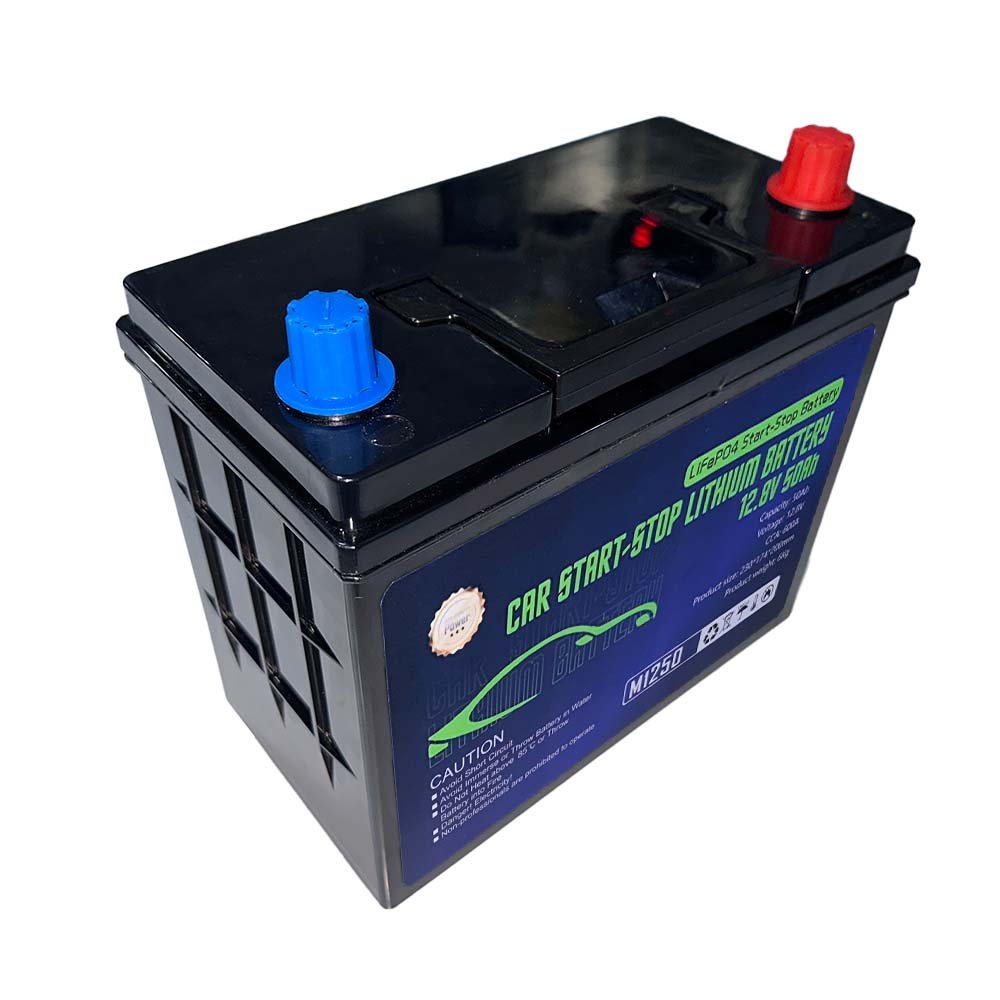 Vehicle Battery SLA Replacement Lifepo4 Auto Starter 12v 45ah 60ah 75ah 90ah 105ah 120ah 135ah Car Start-Stop Battery