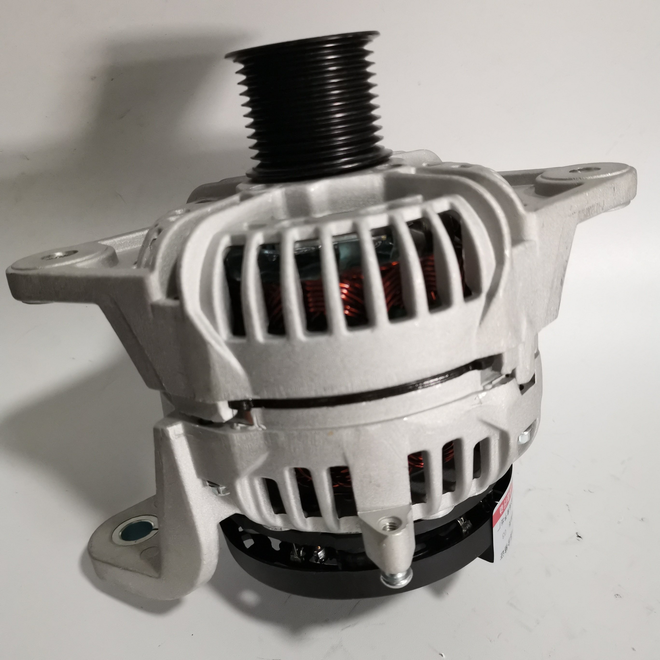 New 24V 80A Alternator Assembly for VOLVOs Trucks Replacement Part 20849349 11170321 0124555009 17204355/10PK/8PK