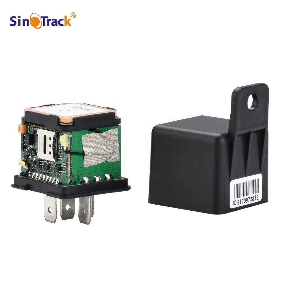 SinoTrack 907 Small Tracker Low Battery Alert Remotely Monitor Call Mode